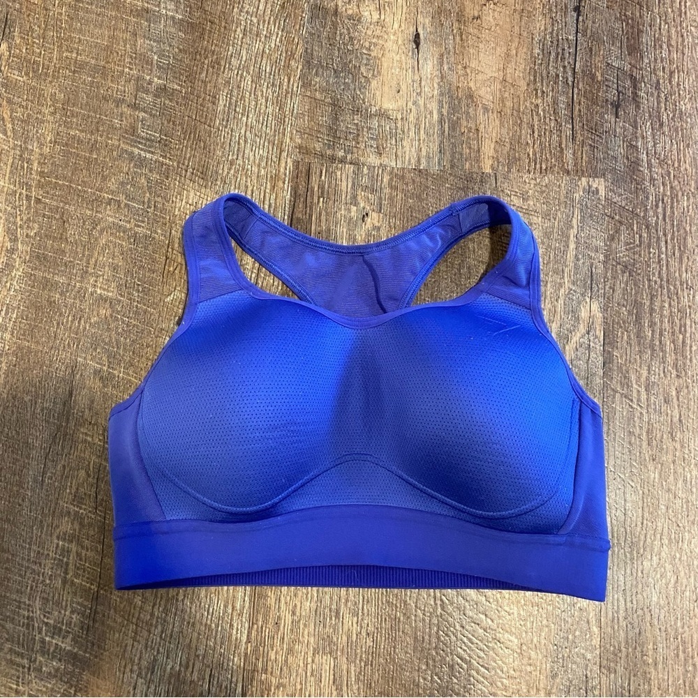 Gymshark Blue Sports Bar Size Medium